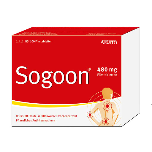 SOGOON 480 mg Filmtabletten
