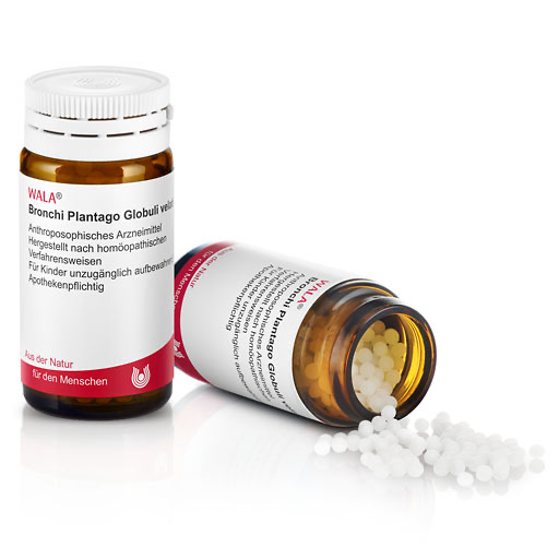 BRONCHI PLANTAGO Globuli velati