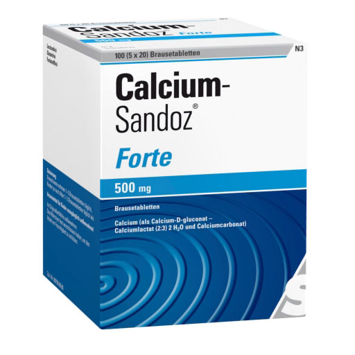 CALCIUM SANDOZ forte Brausetabletten