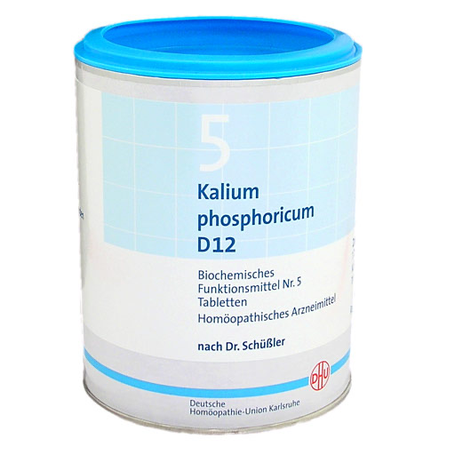 BIOCHEMIE DHU 5 Kalium phosphoricum D 12 Tabletten