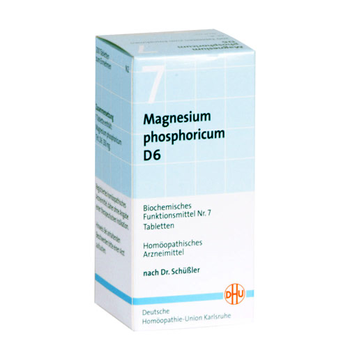 BIOCHEMIE DHU 7 Magnesium phosphoricum D 6 Tabl.