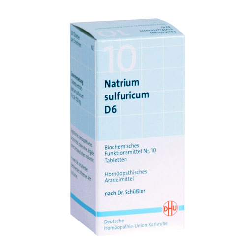 BIOCHEMIE DHU 10 Natrium sulfuricum D 6 Tabletten