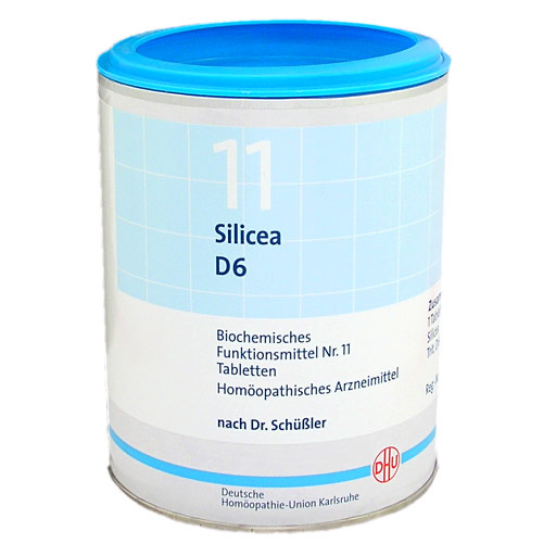 BIOCHEMIE DHU 11 Silicea D 6 Tabletten
