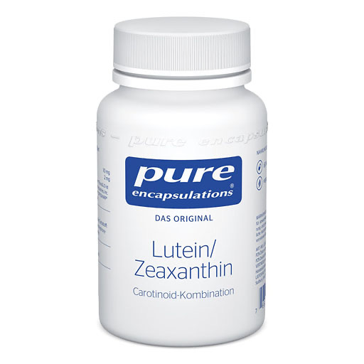 PURE ENCAPSULATIONS Lutein/Zeaxanthin Kapseln