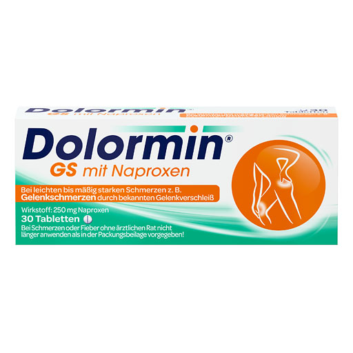 DOLORMIN GS mit Naproxen Tabletten