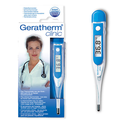 GERATHERM Fieberthermometer clinic digital