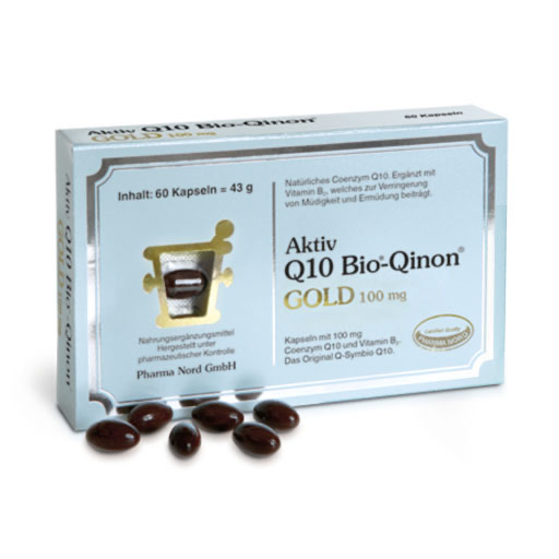 Q10 BIO Qinon Gold 100 mg Pharma Nord Kapseln