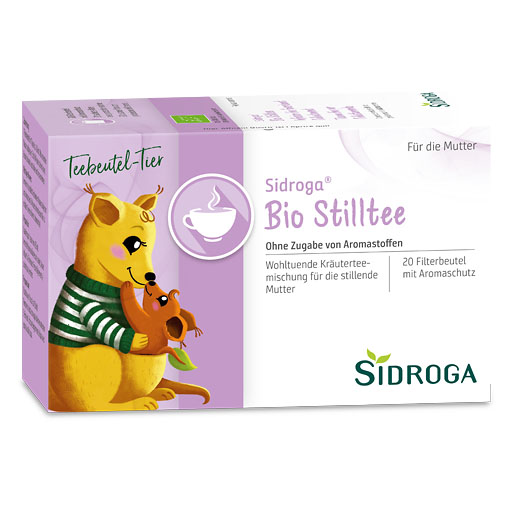 SIDROGA Bio Stilltee Filterbeutel