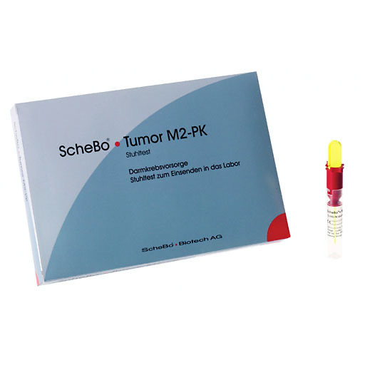 SCHEBO Tumor M2-PK Darmkrebsvorsorge Test
