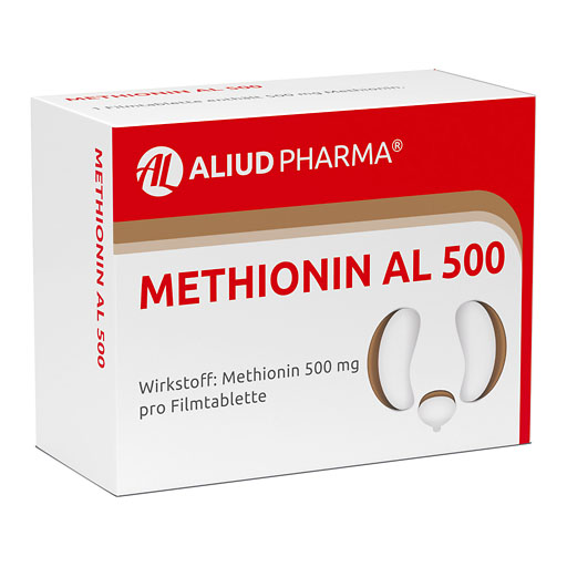 METHIONIN AL 500 Filmtabletten