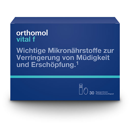 ORTHOMOL Vital F Trinkfläschchen/Kaps.Kombipack.