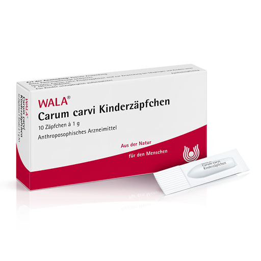 CARUM CARVI Kinderzäpfchen