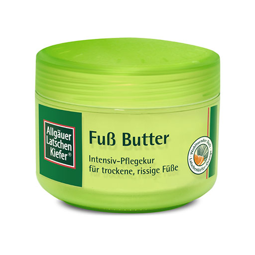 ALLGÄUER LATSCHENK. Fuß Butter Creme