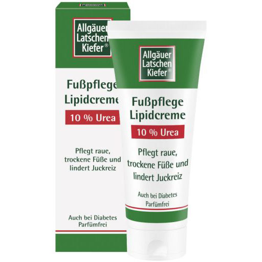 ALLGÄUER LATSCHENK. 10% Urea Fuß Lipidcreme