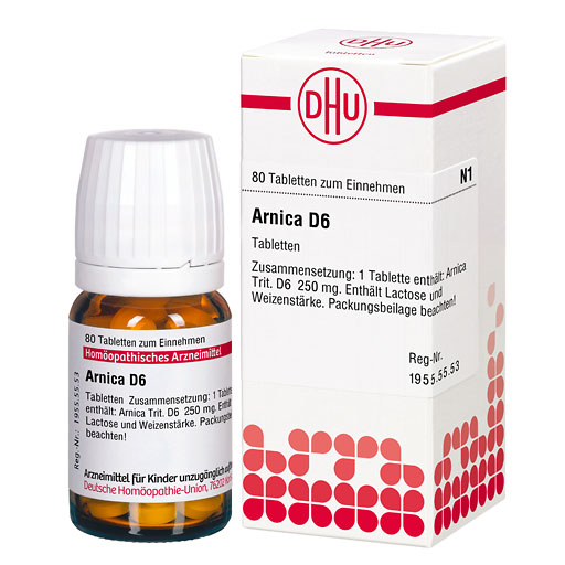 ARNICA D 6 Tabletten