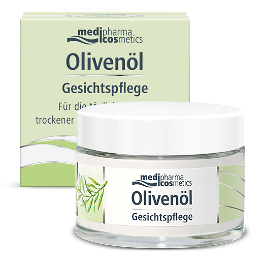 OLIVENÖL GESICHTSPFLEGE Creme