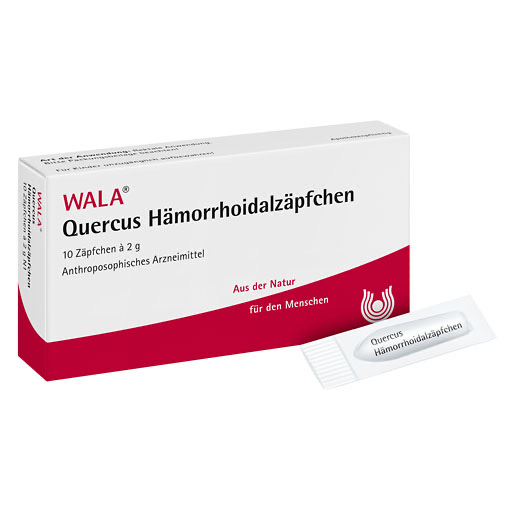 QUERCUS HÄMORRHOIDALZÄPFCHEN