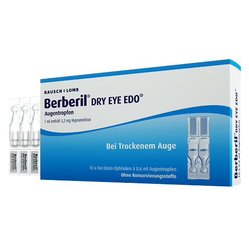 BERBERIL Dry Eye EDO Augentropfen