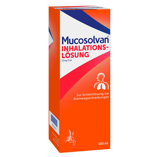 MUCOSOLVAN Inhalationslösung 15 mg Lsg.f.Vernebler