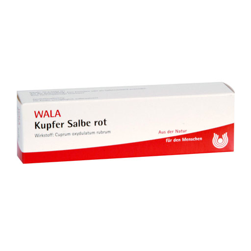 KUPFER SALBE rot