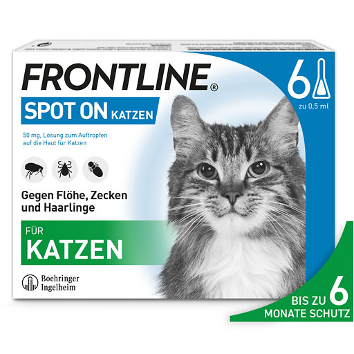 FRONTLINE Spot on K Lösung f.Katzen