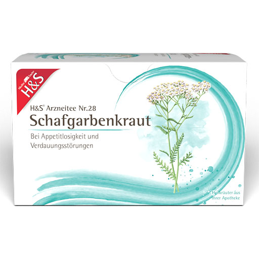 H&S Schafgarbentee Filterbeutel