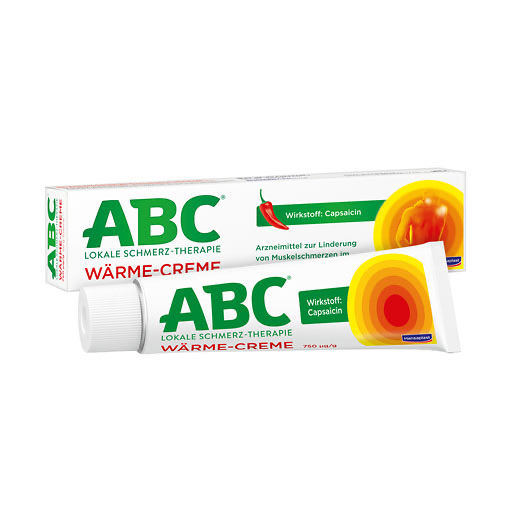 ABC Wärme-Creme Capsicum Hansaplast med