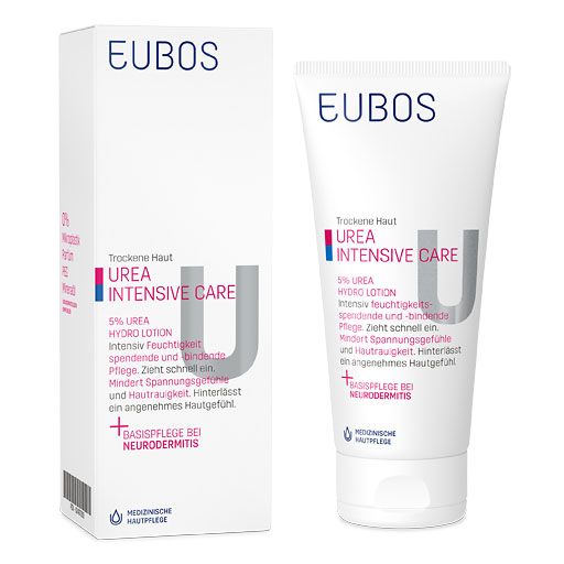 EUBOS TROCKENE Haut Urea 5% Hydro Lotion