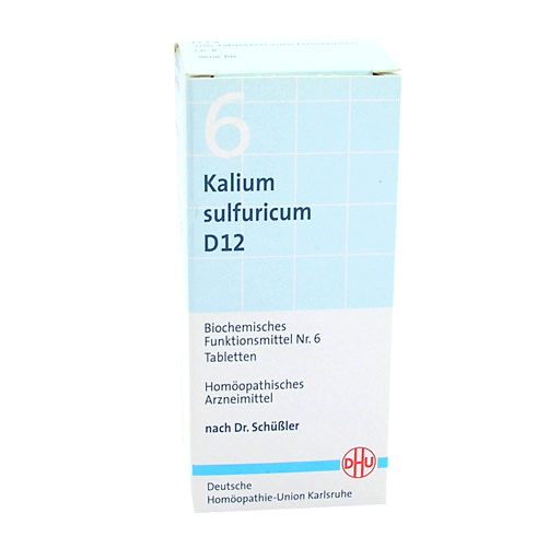 BIOCHEMIE DHU 6 Kalium sulfuricum D 12 Tabletten
