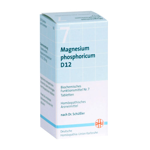 BIOCHEMIE DHU 7 Magnesium phosphoricum D 12 Tabl.