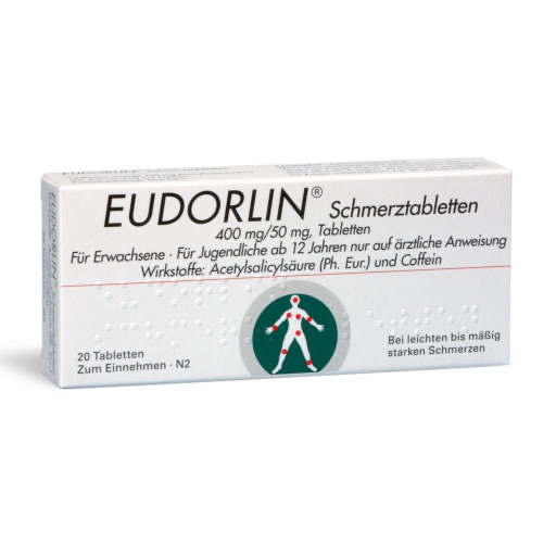 EUDORLIN Schmerztabletten