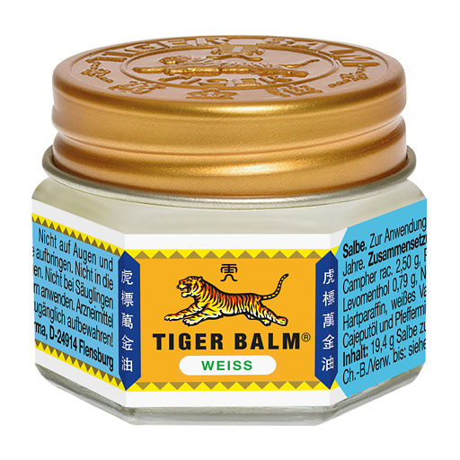 TIGER BALM weiß
