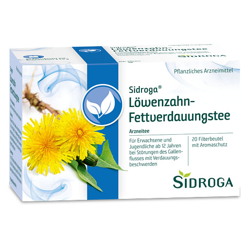 SIDROGA Löwenzahn Tee Filterbeutel
