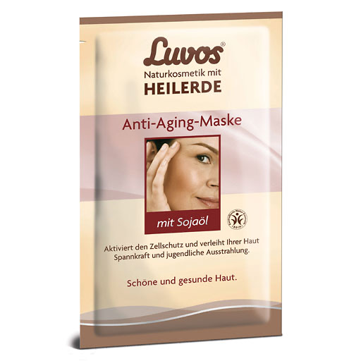 LUVOS Crememaske Anti-Aging gebrauchsfert.