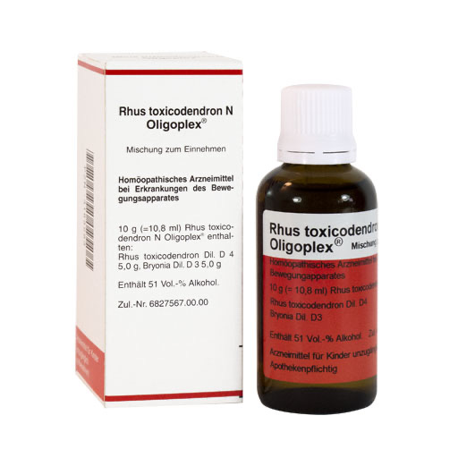 RHUS TOXICODENDRON N Oligoplex Liquidum