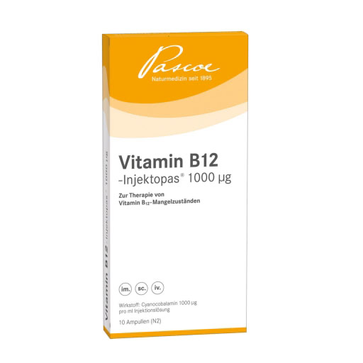 VITAMIN B12 INJEKTOPAS 1.000 μg Injektionslsg.