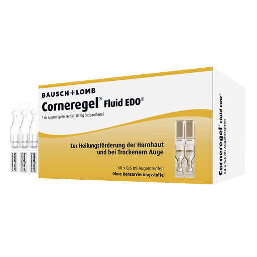 CORNEREGEL Fluid EDO Augentropfen