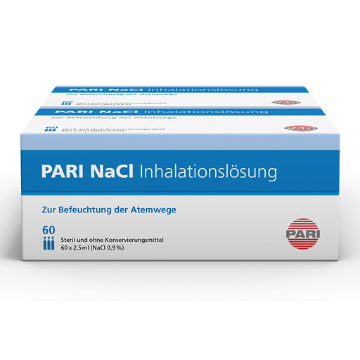 PARI NaCl Inhalationslösung Ampullen