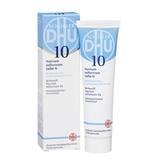 BIOCHEMIE DHU 10 Natrium sulfuricum N D 4 Salbe