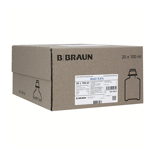 ISOTONE Kochsalz-Lösung 0,9% Braun Ecoflac Plus