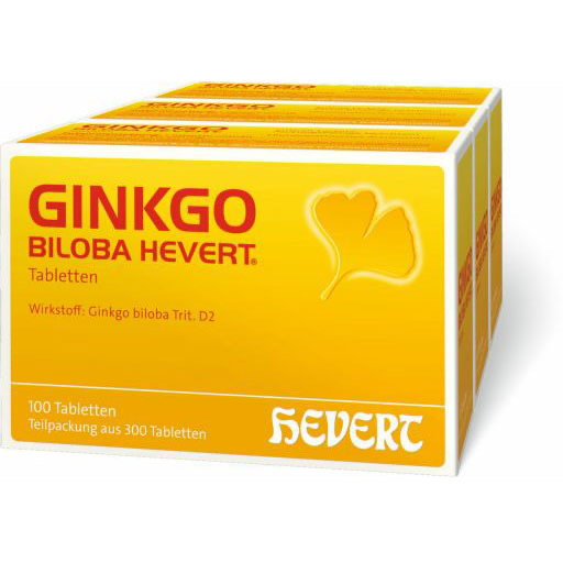 GINKGO BILOBA HEVERT Tabletten