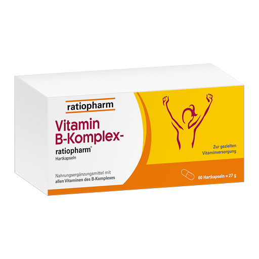 VITAMIN B-KOMPLEX-ratiopharm Kapseln