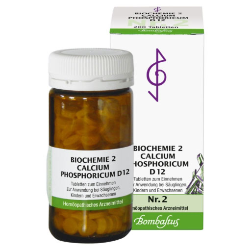 BIOCHEMIE 2 Calcium phosphoricum D 12 Tabletten