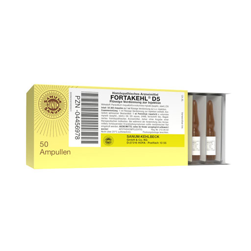 FORTAKEHL D 5 Ampullen