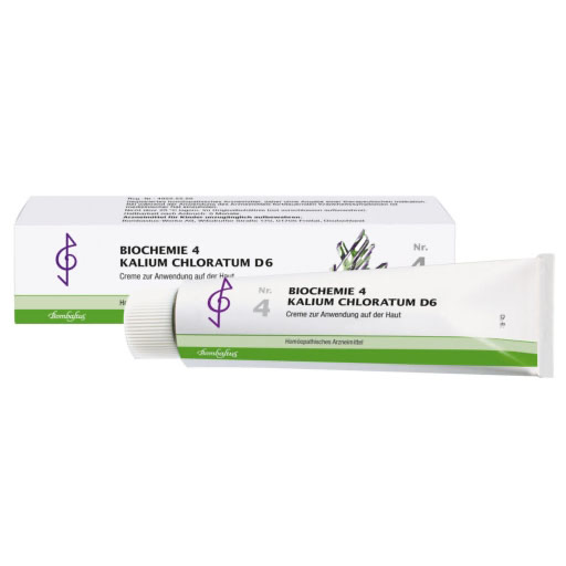 BIOCHEMIE 4 Kalium chloratum D 6 Creme