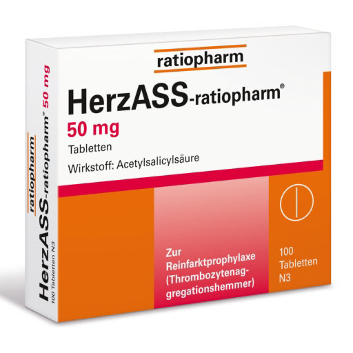 HERZASS-ratiopharm 50 mg Tabletten