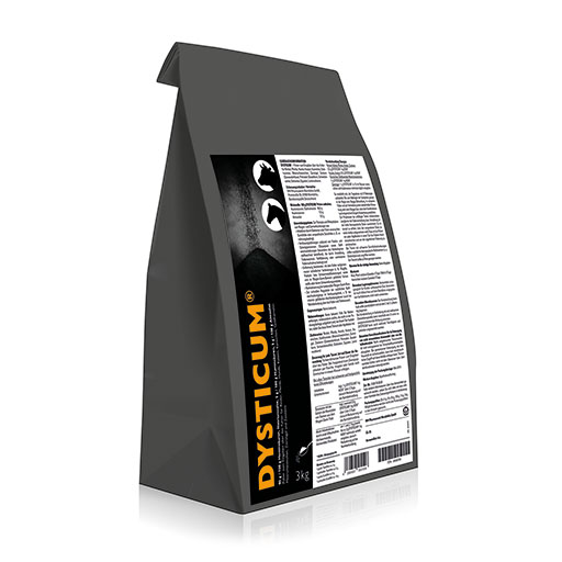 DYSTICUM Pulver zum Eingeben Papierbeutel vet.