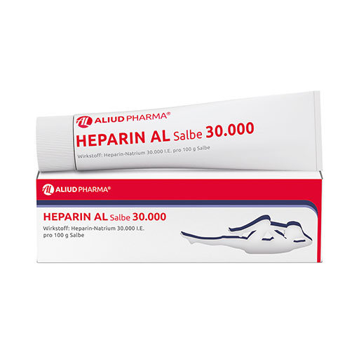 HEPARIN AL Salbe 30.000