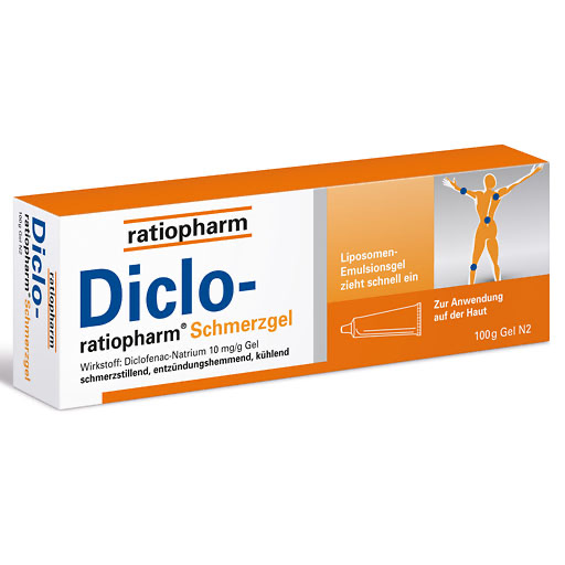 DICLO-RATIOPHARM Schmerzgel