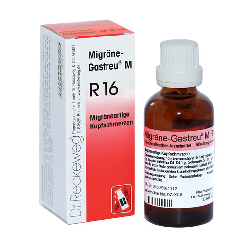 MIGRÄNE-GASTREU M R16 Mischung